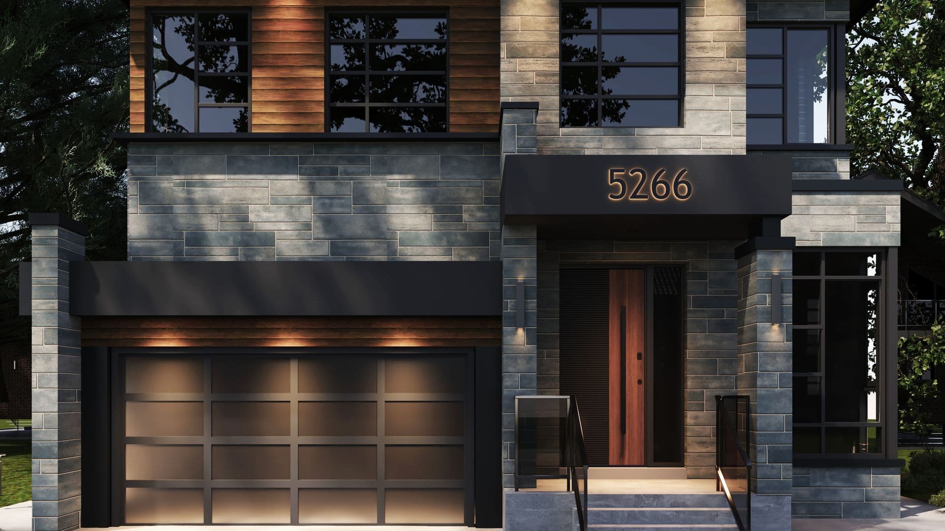 Tabor 5266 — 3D Rendering